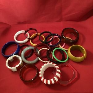 Huge lot of bracelets